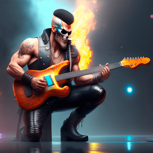 Rock ringtones - Music sounds logo