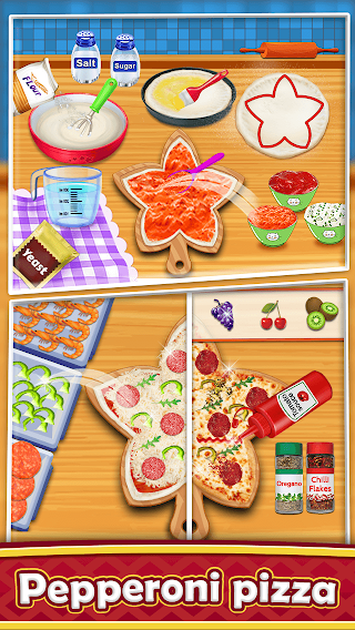 Pizza Maker - Cooking Games - Screenshot 2