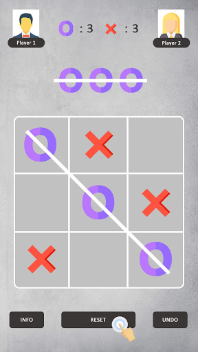 Tic Tac Toe Screen 2