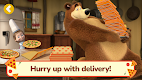screenshot of Masha and the Bear Pizza Maker