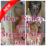 Hair Style StepByStep Tutorial icon