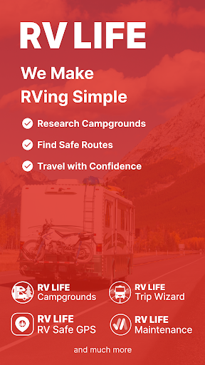 RV LIFE Trip Wizard - RV Trip Planner & RV Safe Routes