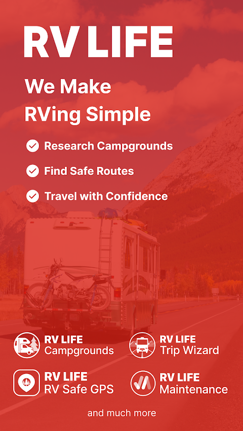 RV LIFE - RV GPS & Campgroundsのおすすめ画像1
