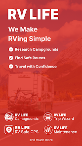 RV LIFE - RV GPS & Campgrounds - Apps on Google Play