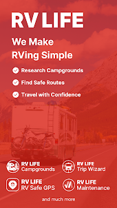 RV LIFE - RV GPS & Campgrounds
