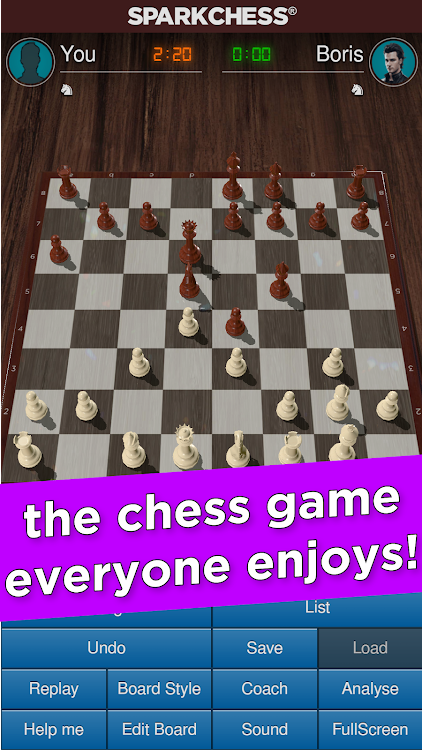SparkChess Lite - 18.0.2 - (Android)