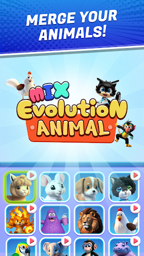 Hybrid ai pet: mix animal DNA Screen 2