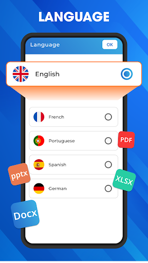 Word Documents: PDF, Word, XLS screenshot 6
