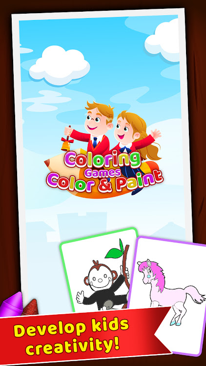 Coloring Games: Color & Paint - 1.0 - (Android)