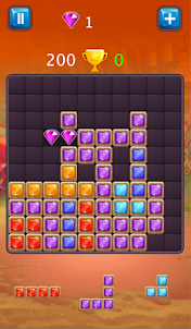 Block jewel Puzzle