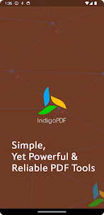 Indigo PDF Tools