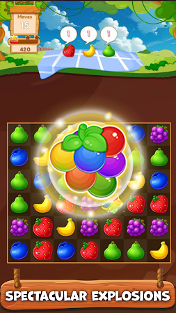 Game screenshot フルーツガーデン：マッチ3パズル hack
