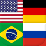 Cover Image of ดาวน์โหลด ธงของทุกประเทศในโลก: Guess-Quiz 3.2.0 APK