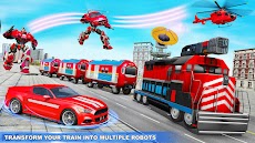 Super Train robot transformation: Grand robot gameのおすすめ画像1