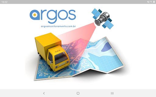 Android application Argos Coletor screenshort