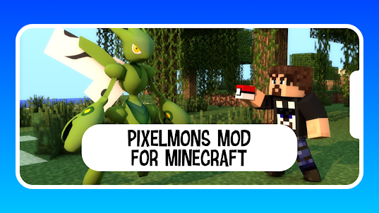 Mod Pixelmon for minecraft