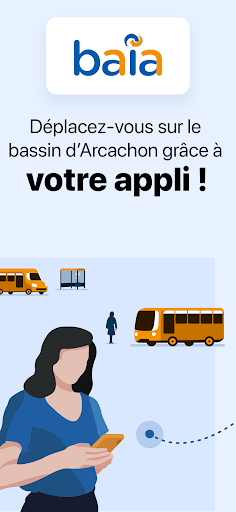 Android application Bus Baia screenshort