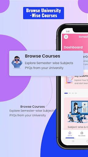 SemesterPrep Screen 3