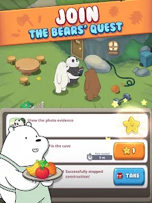 We Bare Bears: Match3 Repairs - Apps on Google Play