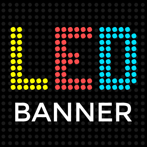 LED Scroller LED Banner Scroll logo