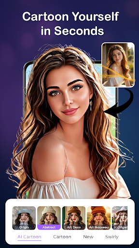Screenshot of Cartoon Photo Editor