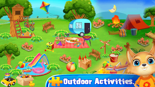 Puzzles for Preschool Toddlers