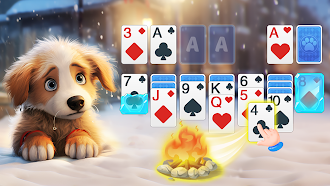 Game screenshot Solitaire Dog Rescue mod apk