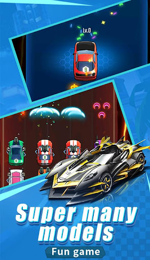 Android application Car Battle screenshort