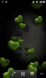 Hearts Live Wallpaper For PC installation