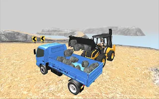 Excavator Simulator 3D Constru - Screenshot 1