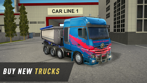 Code Triche Truck World: Euro & American Tour (Simulator 2021) APK MOD (Astuce) screenshots 4