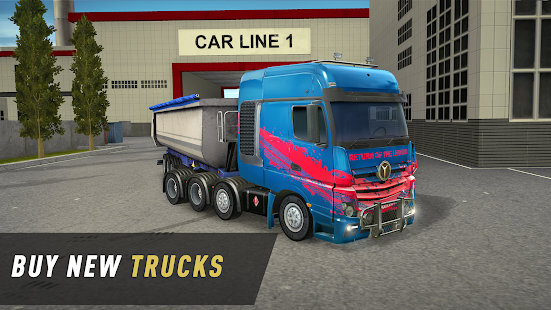 Truck World: Euro Simulator Screenshot