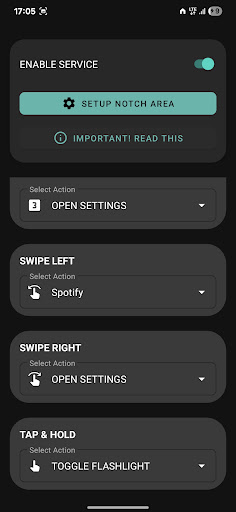 Notch-Touch  Tap your Camera