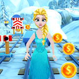 Subway Ice Princess Run icon