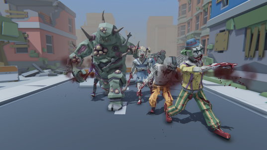 Zombie Strike: The Apocalypse