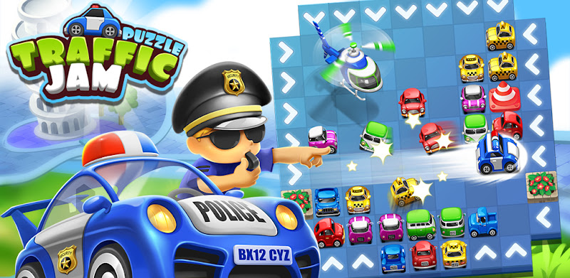 Traffic Jam Cars Puzzle - 交通渋滞パズル - 渋滞解消ゲーム