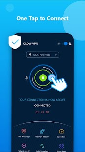 OLOW VPN - Unlimited Free VPN Screenshot