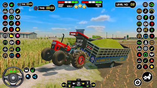US Tractor Driving Simulator Screen 3