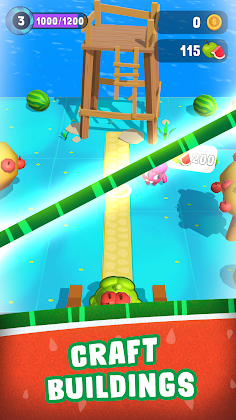 Om Nom Crafters - Screenshot 2