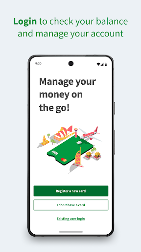 Android application Asda Travel Money screenshort