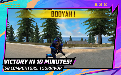 Free Fire MAX — Screenshot 1