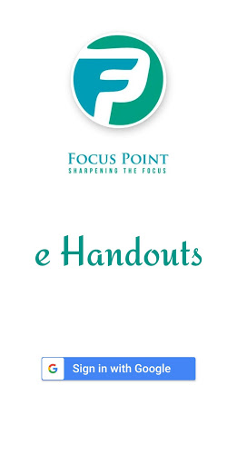 Focus Point - eNotes