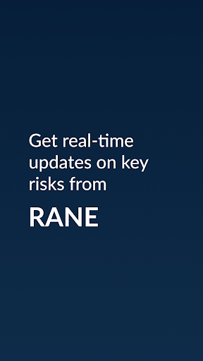 Android application RANE screenshort