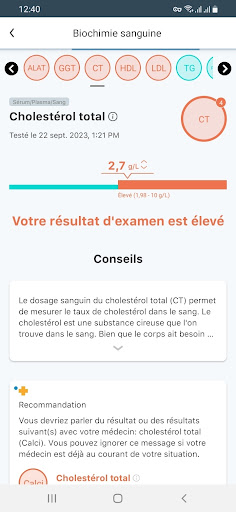 B-neXt CARE Screen 3