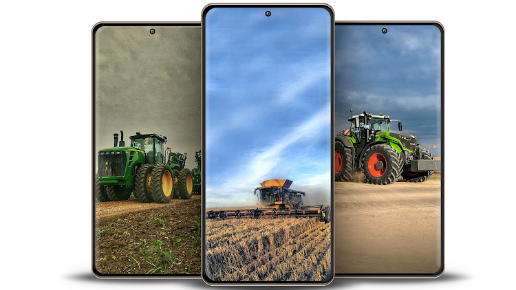 Tractor Wallpaper - 6.1.0 - (Android)