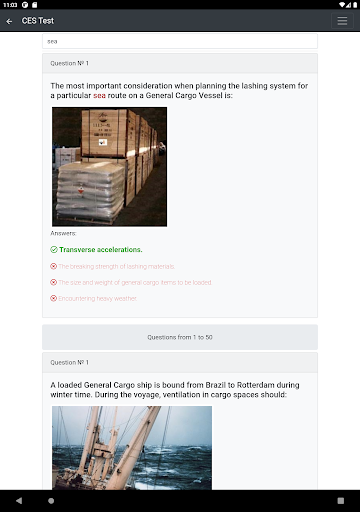 General cargo CHaS Management