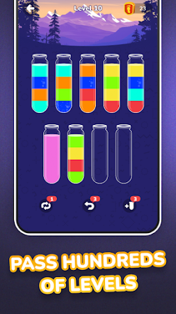 Game screenshot Color Water Sort-Puzzle Games hack