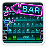 Neon Sexy Night Keyboard icon