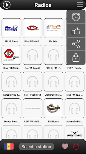 Moldova Radio FM Screen 2