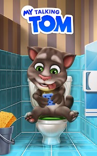 Mein Talking Tom Screenshot